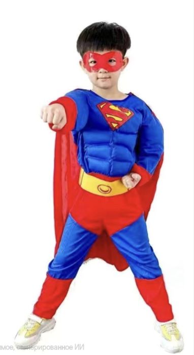 Продам карнавальный костюм супергерой