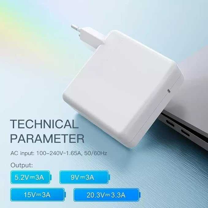 96W AC адаптер съвместим с лаптопи  и телефони от ABRALE