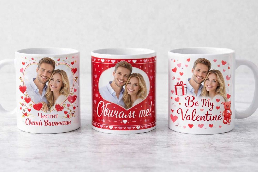 КАРИКАТУРА или СНИМКА върху ЧАША или  Рамка бърза изработка