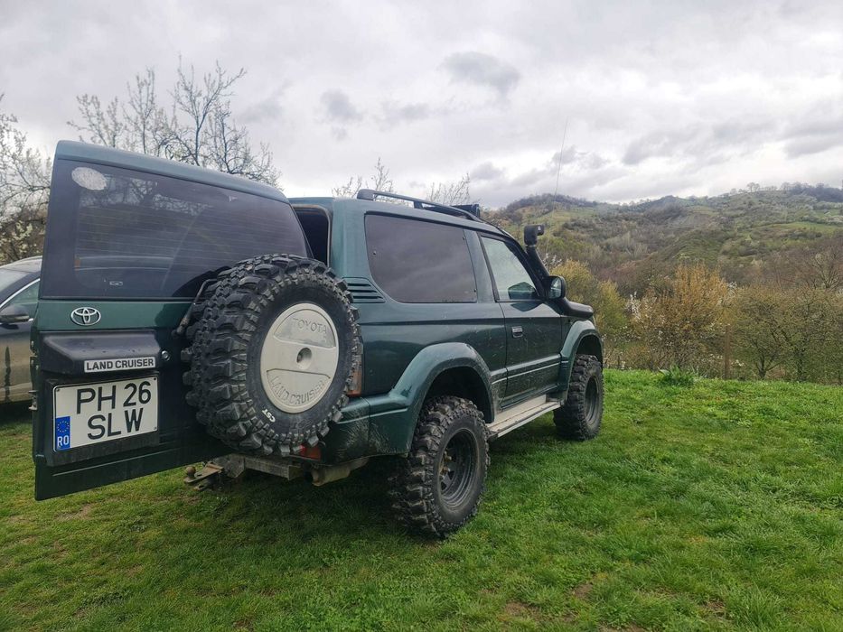 Se vinde: Toyota Land Cruiser J90 OFF-ROAD
