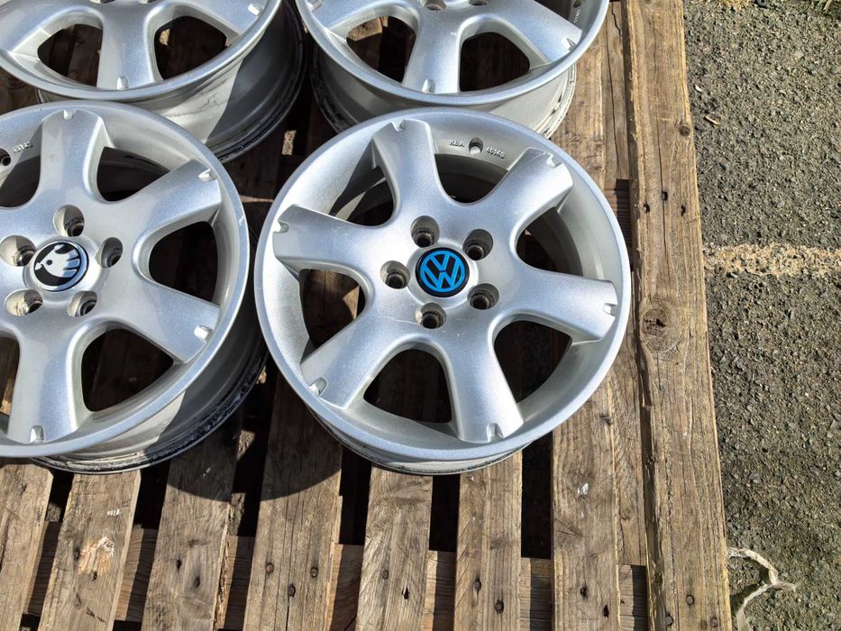 14 цола 5 х 100 мм Фолксваген / Шкода / Сеат - 6 Инча / ЕТ 38