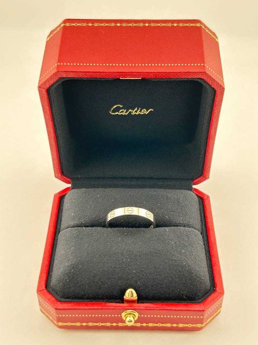 Кольцо Cartier Love Платина 950