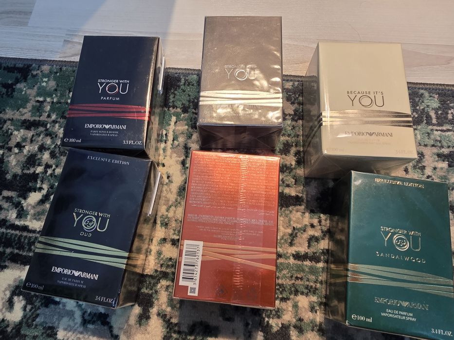 Parfum Emporio Armani Stronger with you AMBER  edp 100ml Unisex