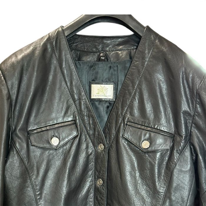 Camomille дамско кожено яке