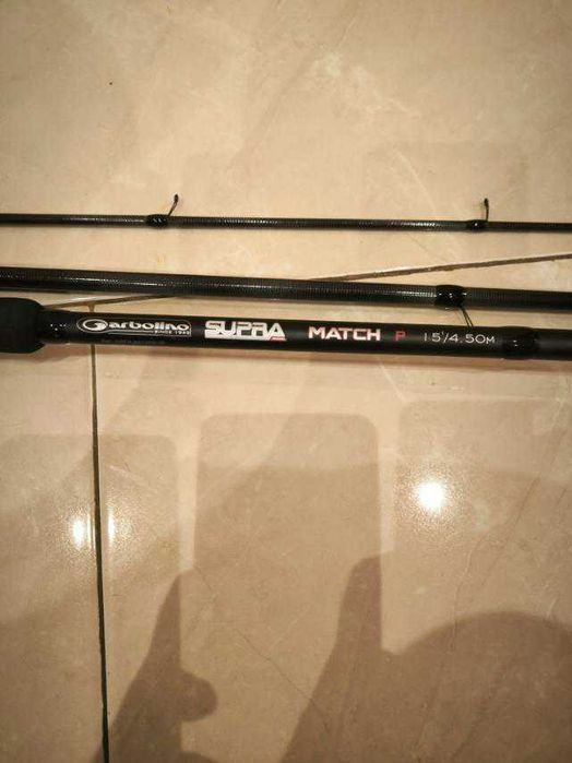 Продавам 2 риболовни "мач" пръчки