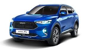 Бампер передний haval f7 f7x