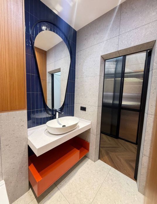 MIRABAD AVENUE Вид во двор, 75м2 Дизайнерский ремонт