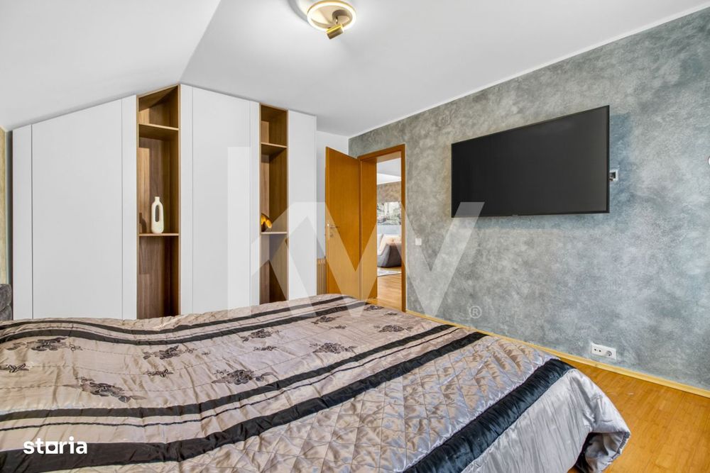 Inchiriere casa moderna cu 4 dormitoare, teren 1300 mp - zona Stupini,