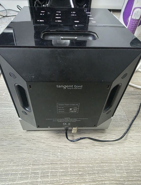 Tangent Fjord iPhone Dock Design studio Jacob Jensen