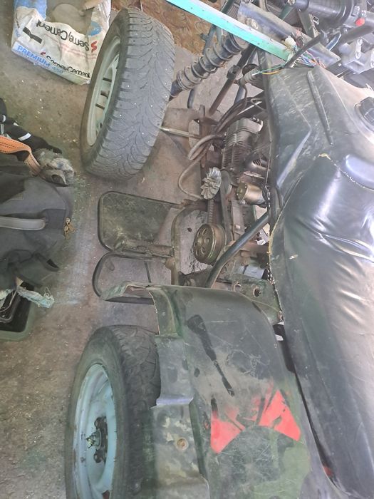 Продаю квадрик 150куб