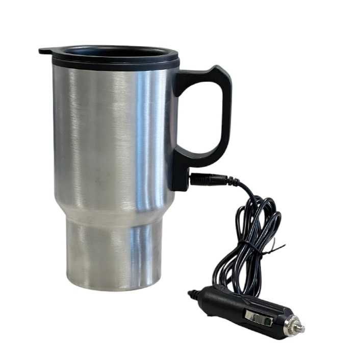 Термо кана или Чаша за кола, Универсална на 12V, 500/450мл