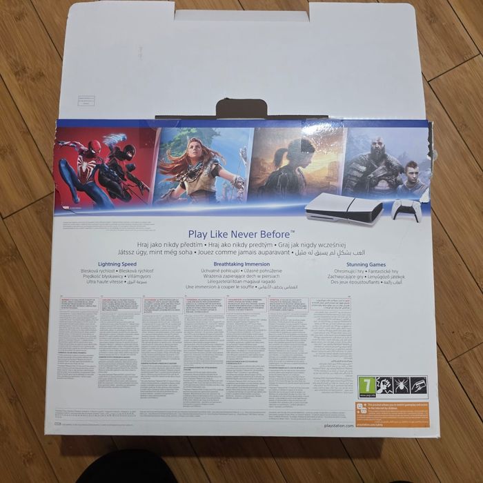 Play station 5 (PS5) . Garantie pana în iulie  2028