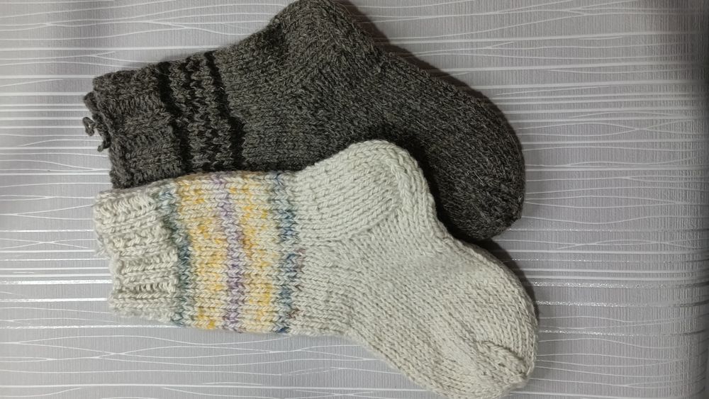 Носки ручной работы