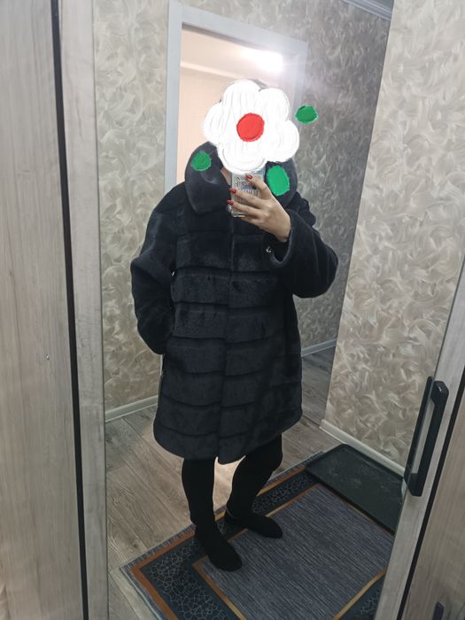 Продам шубу эконорка