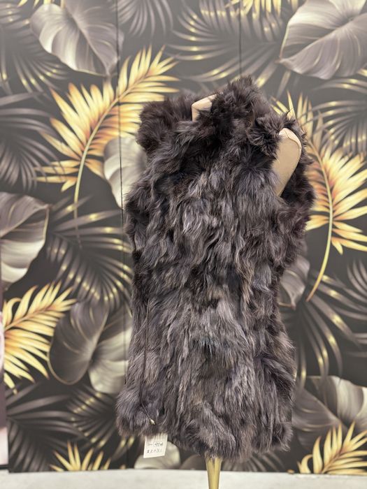 Дамски елек естествена кожа