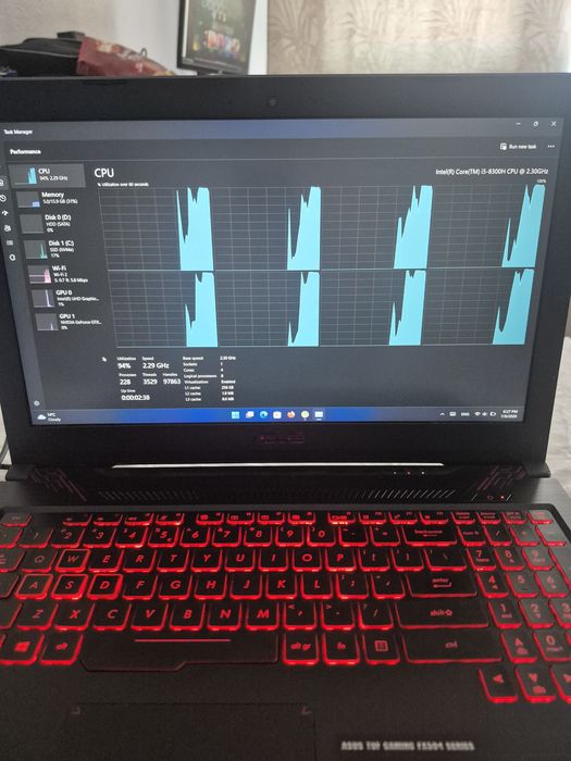 Asus TUF gaming  FX504