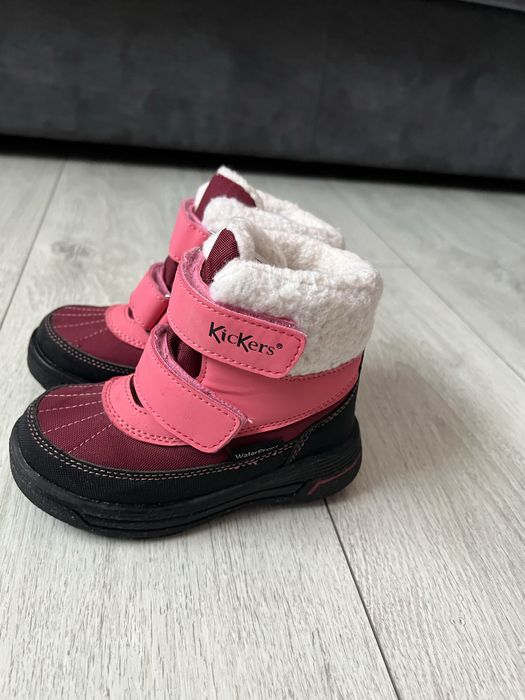 Ghete kickers impermeabile marime 24