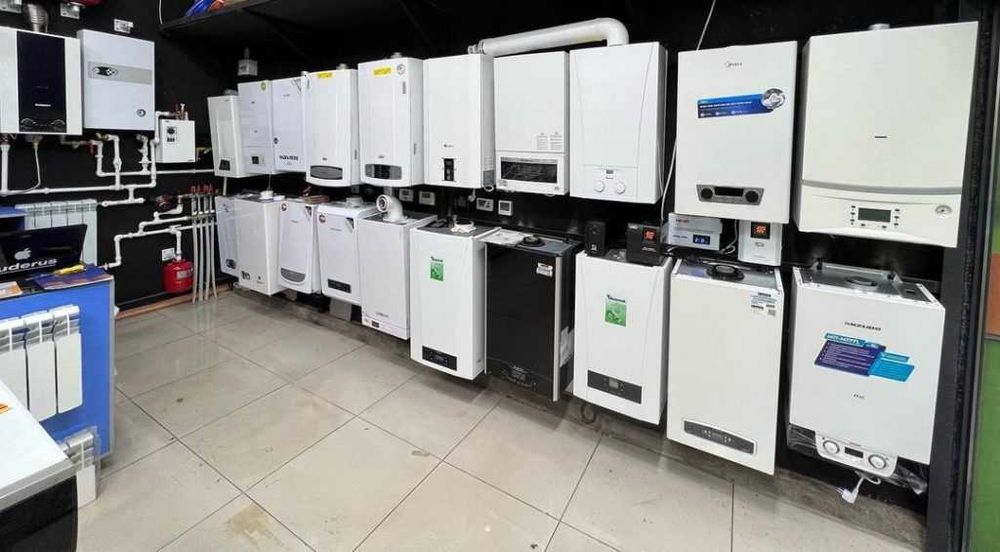 Газовый Котел Двухконтур Котёл Gazli Kotyol Katyol Котйол Кател