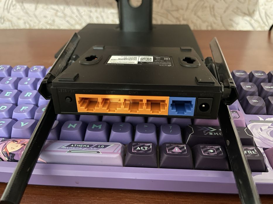 Роутер TP-Link archer C54 wifi 5 двухдиапазонный