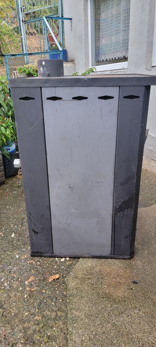 Камина звезда 16 киловата със водна риза