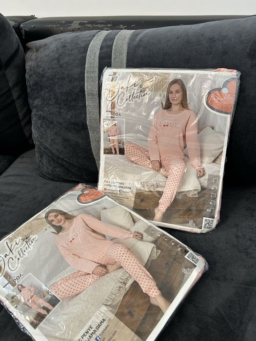 Pijamale damă tunică Baki – noi-nouțe cu etichetă, mărimi S–XXL