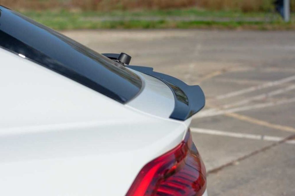 Eleron Portbagaj Audi Q8 SUV (2018-) Sport Design Negru Lucios