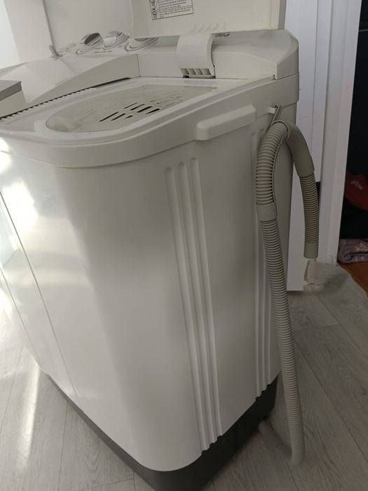 Стиральная машина полуавтомат