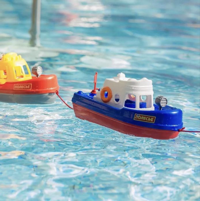 Большой кораблик игрушка Полесье
