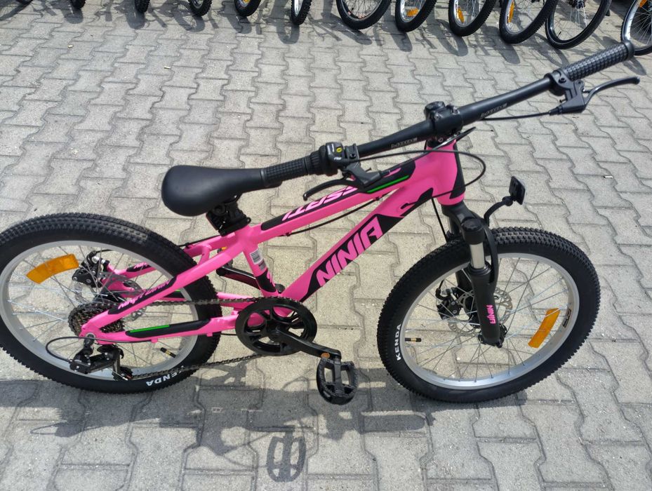 PASSATI Алуминиев велосипед 20" NINJA розов