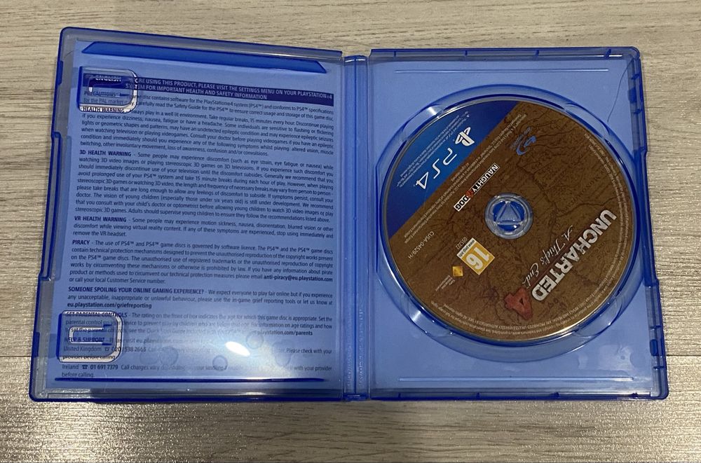 Игра за PS4 - Uncharted 4 A Thief’s End - €15