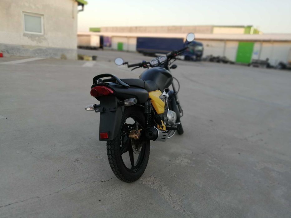 Keeway Speed 125 - Germany,Naked,А1,здрав,надежден и икономичен мотор