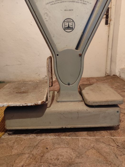 Cântar-Balanta cu greutăți suplimentare