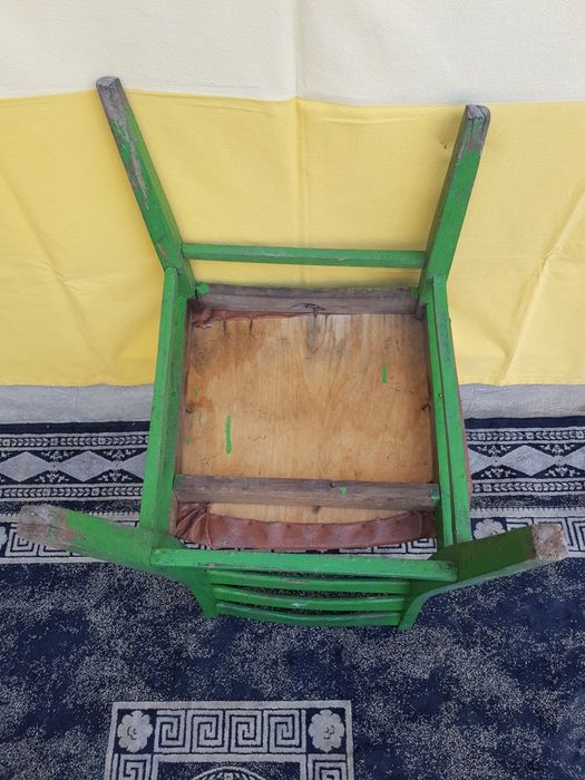 Scaun din lemn pt. grădina