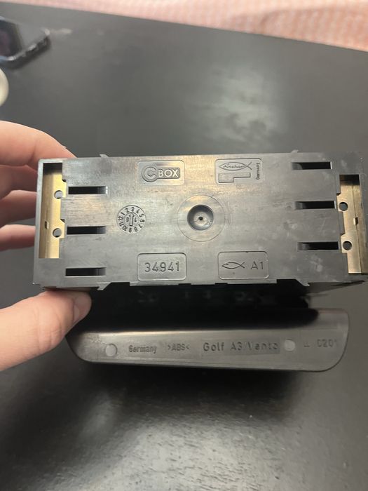 Fischer Cbox кутия за съхранение на дискове