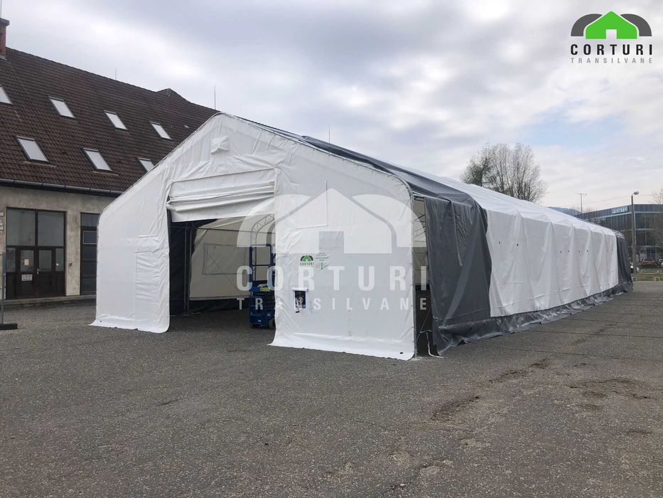 Cort industrial - 10 X 24,4 x 5,2 (m)