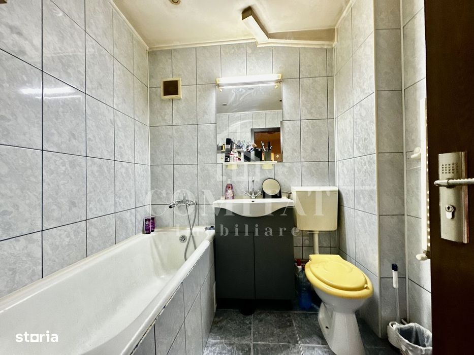 Apartament 3 camere | Etaj intermediar | Manastur