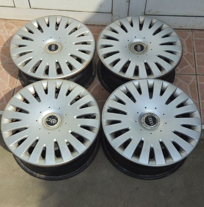 Jante tablă R16 + anvelope Bridgestone