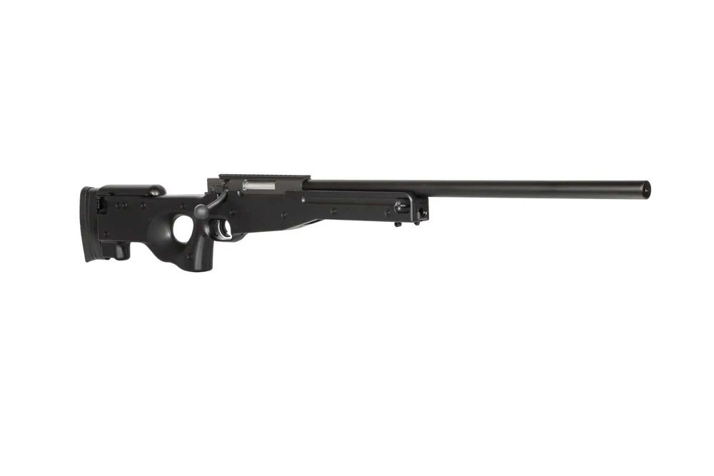 Pusca Sniper Airsoft Warrior I L96 MB01 New Black Spring/Arc Noua