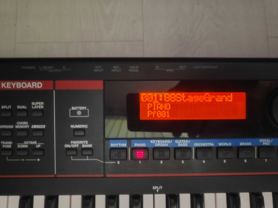 Roland JUNO Di професионален преносим синтезатор 61 клавиша