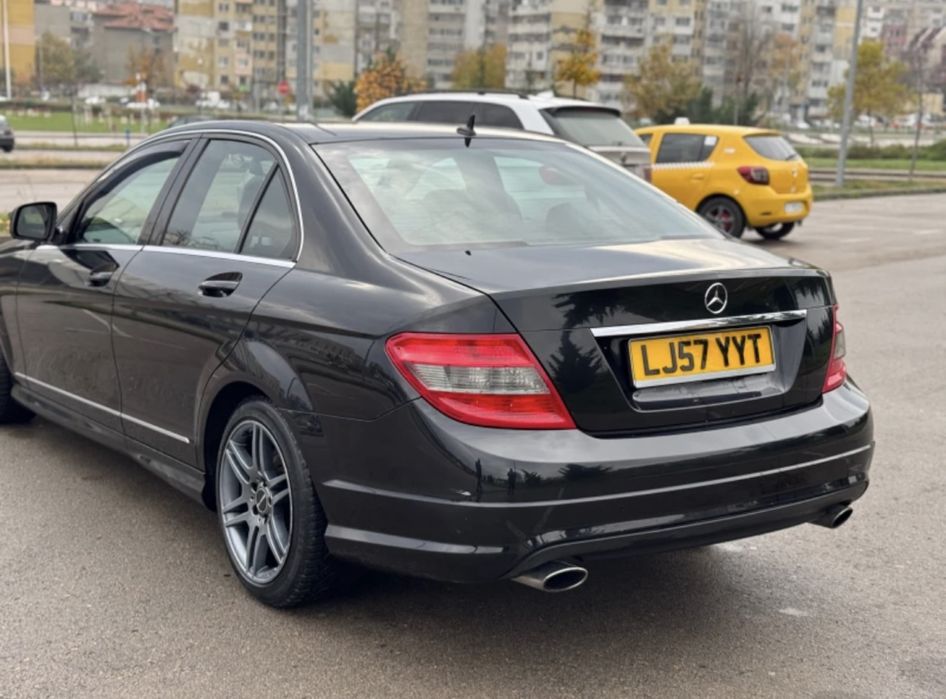 Mercedes c320 w204 автомат НА ЧАСТИ