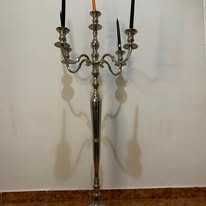 Sfejnic decor cu cinci pahare