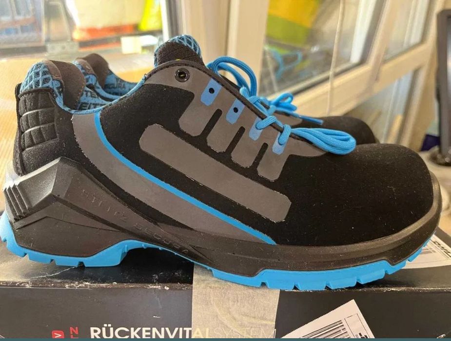 pantofi de lucru, 41, Steitz Secura S2 SRO VD PRO 1500 ESD NB