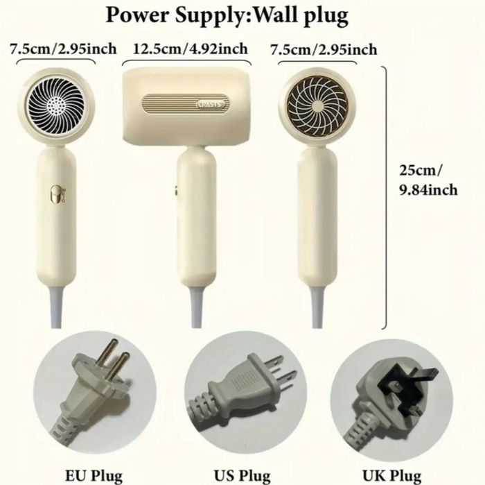 Фен для сушки волос, подарок на день рождения