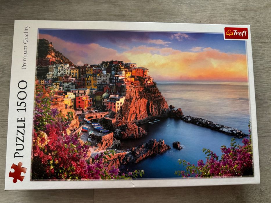 Пъзел 1500 части