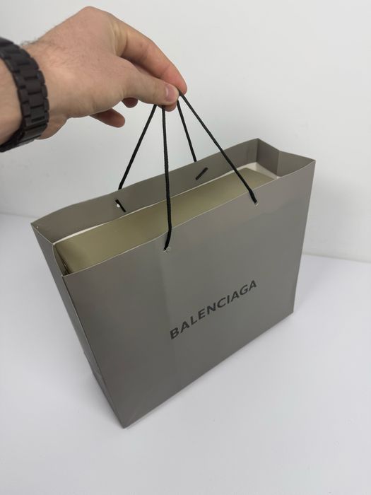 Papuci Balenciaga Furry Slide Black