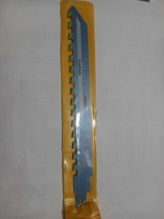 Нож за саблен трион