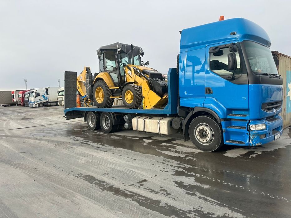 Услуги эвокуатора трала