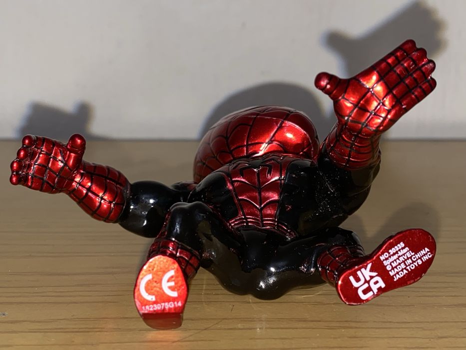 Spider man  ,Marverl  metal figure