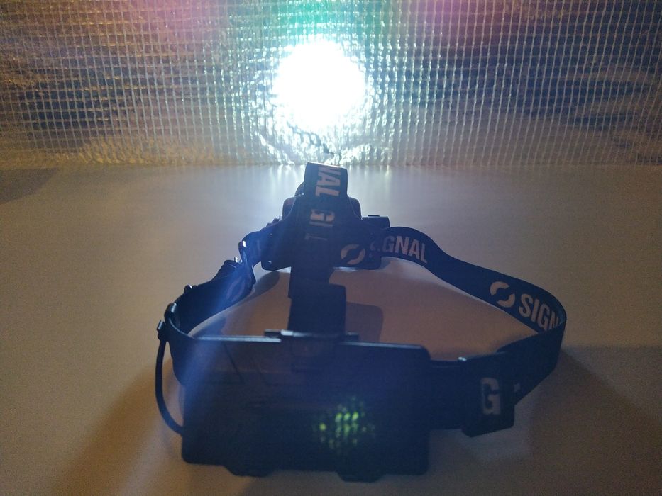 Lanterna De Cap Cree XML-T6 + COB Frontala Zoom + 2x Acumulatori 18650