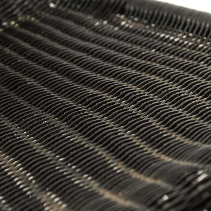 Градински комплект – маса със стъклен плот и 2 стола